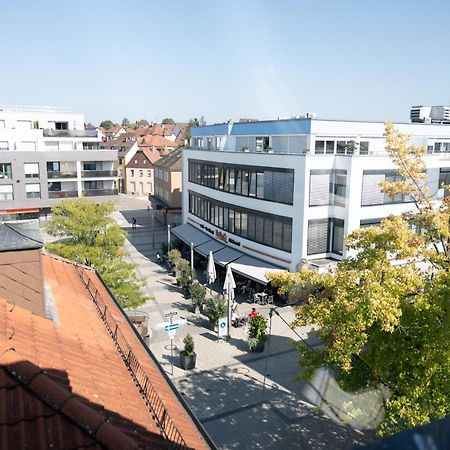 Maisonette - Stilvoll Und Ruhig, Urban Design, Yoga Kornwestheim Exteriör bild