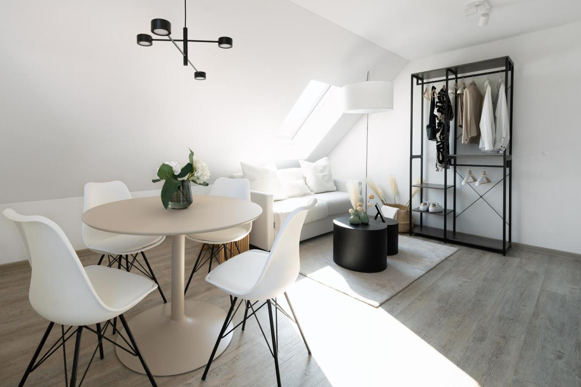 Maisonette - Stilvoll Und Ruhig, Urban Design, Yoga Kornwestheim Exteriör bild