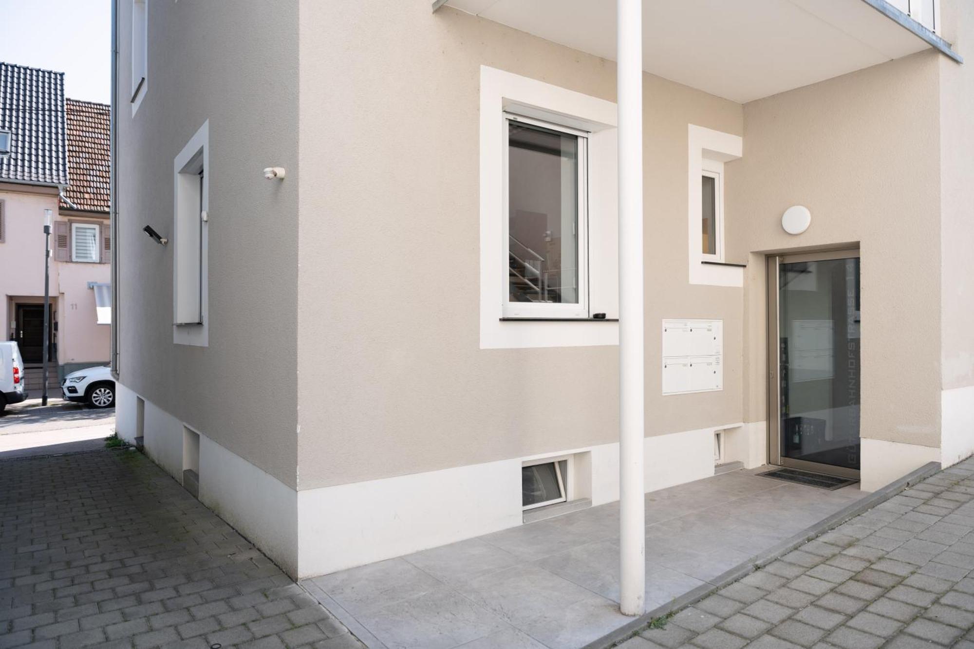 Maisonette - Stilvoll Und Ruhig, Urban Design, Yoga Kornwestheim Exteriör bild