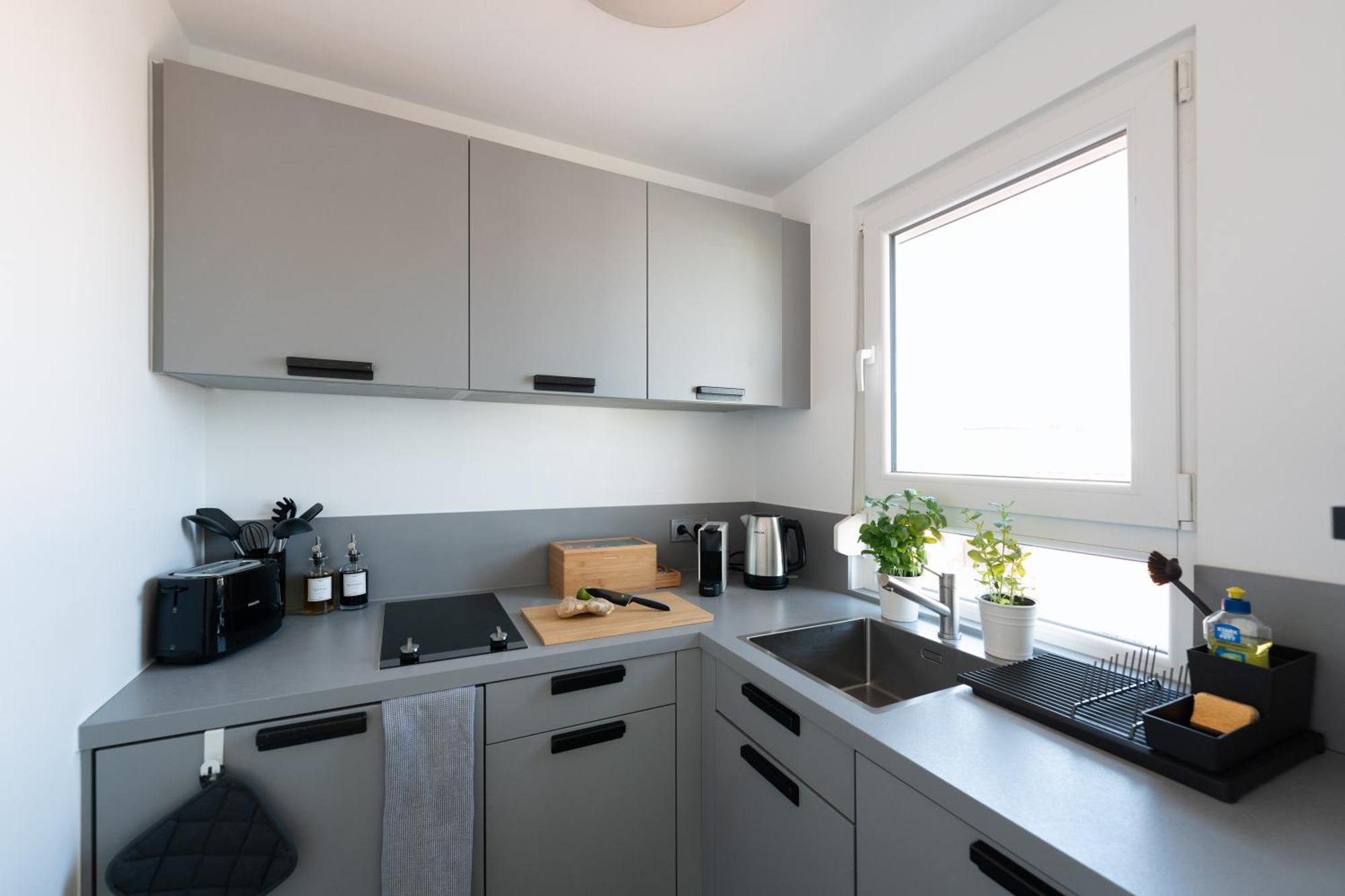 Maisonette - Stilvoll Und Ruhig, Urban Design, Yoga Kornwestheim Exteriör bild
