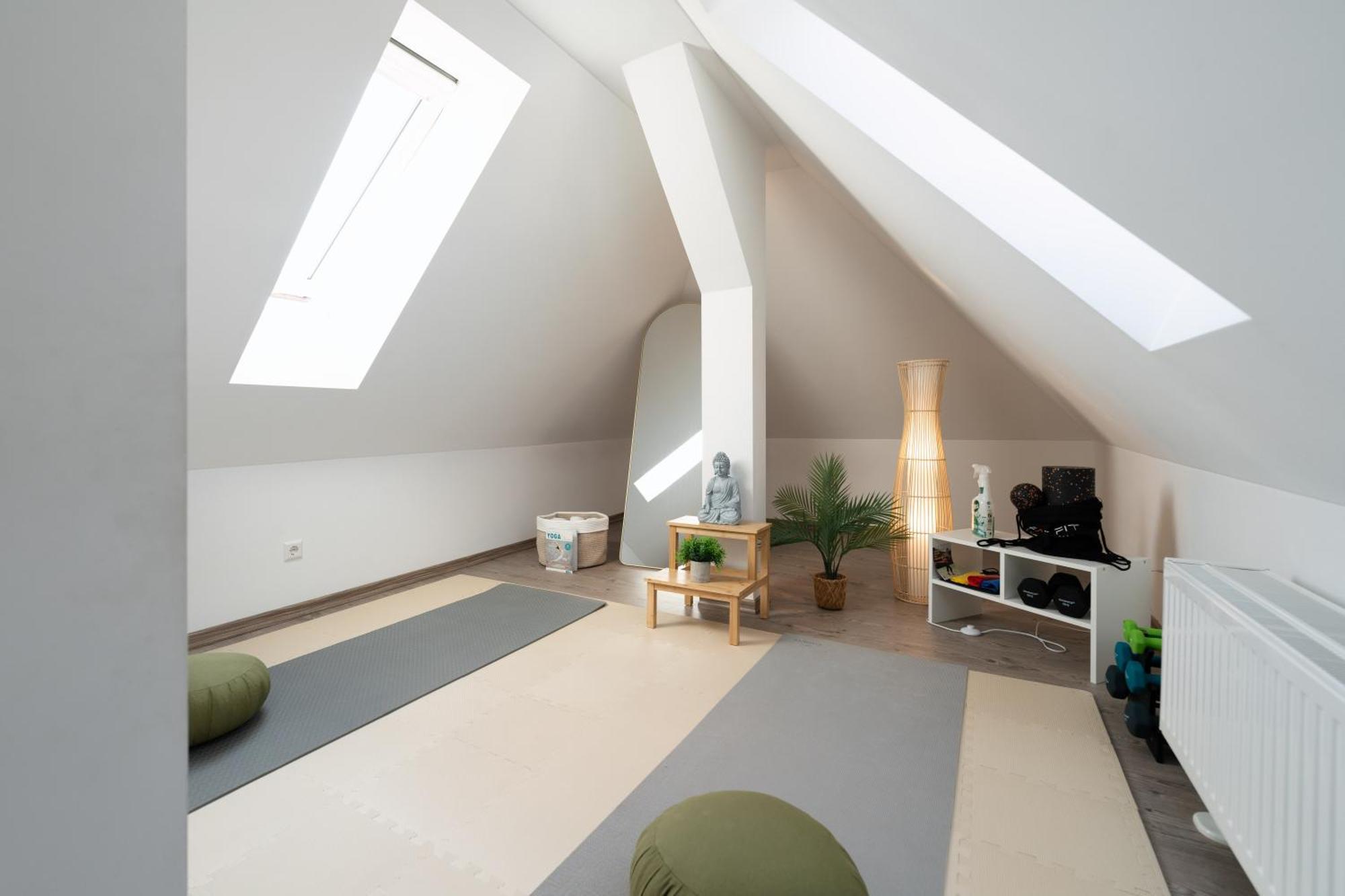 Maisonette - Stilvoll Und Ruhig, Urban Design, Yoga Kornwestheim Exteriör bild