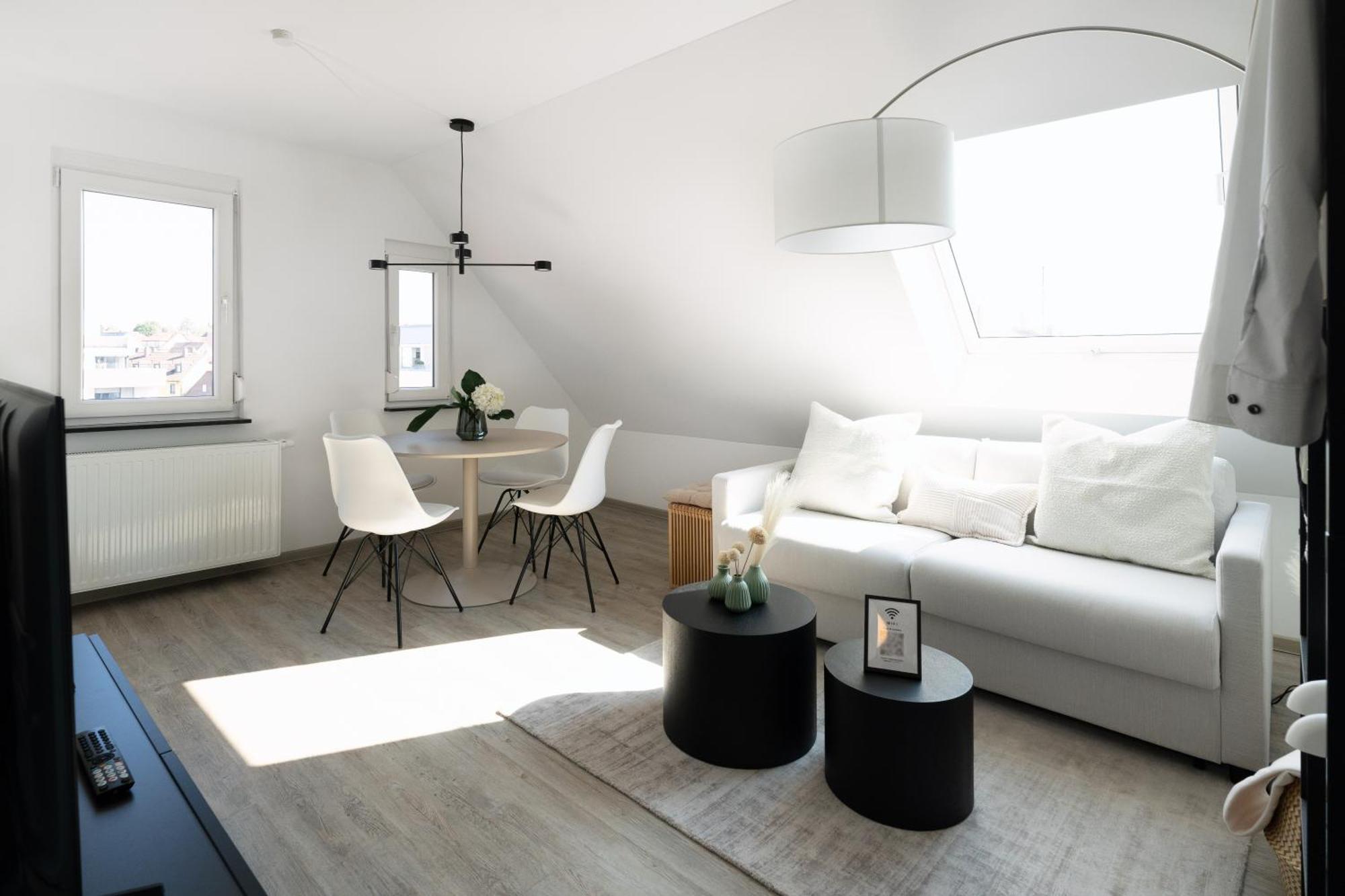 Maisonette - Stilvoll Und Ruhig, Urban Design, Yoga Kornwestheim Exteriör bild