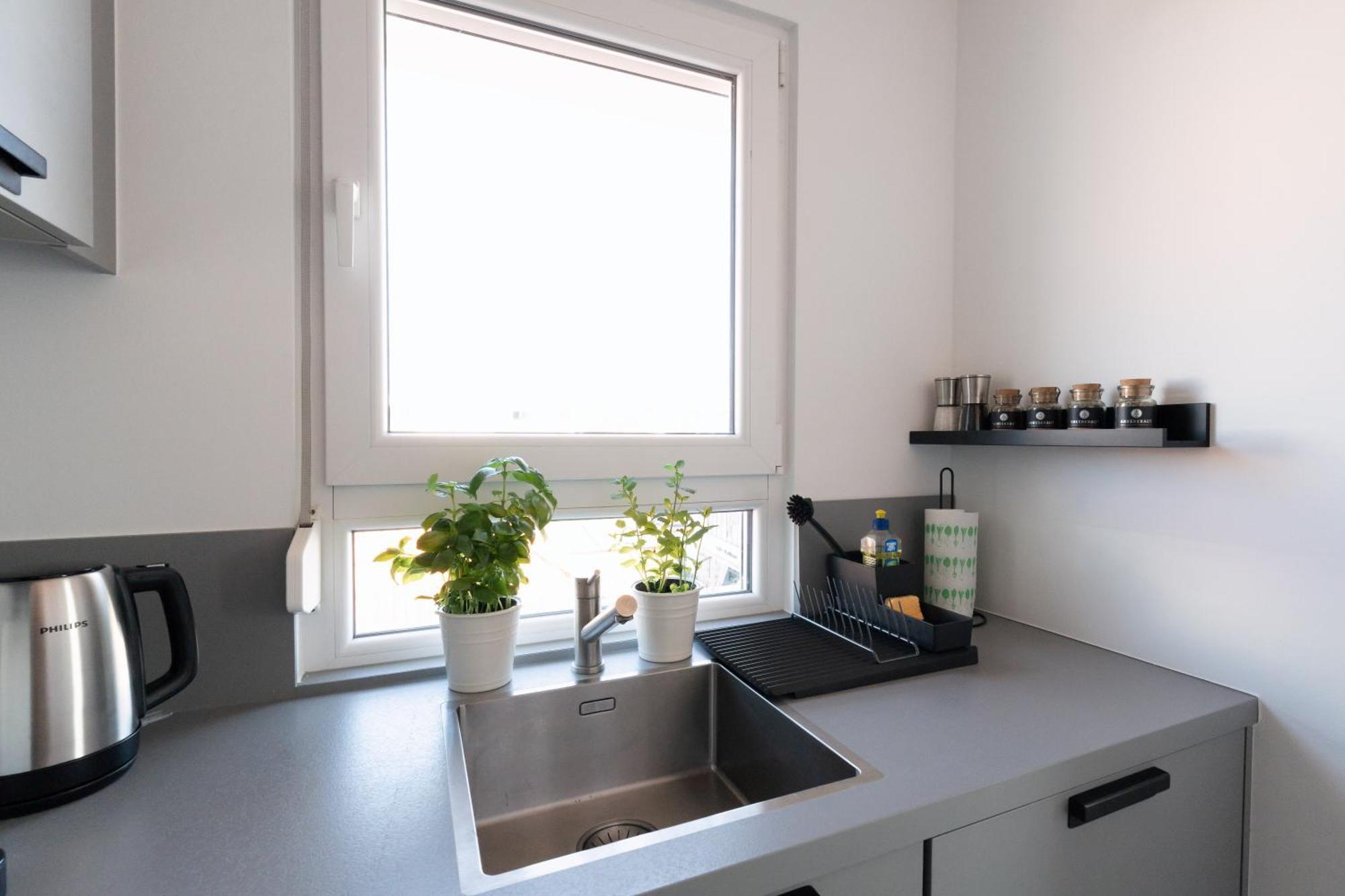 Maisonette - Stilvoll Und Ruhig, Urban Design, Yoga Kornwestheim Exteriör bild