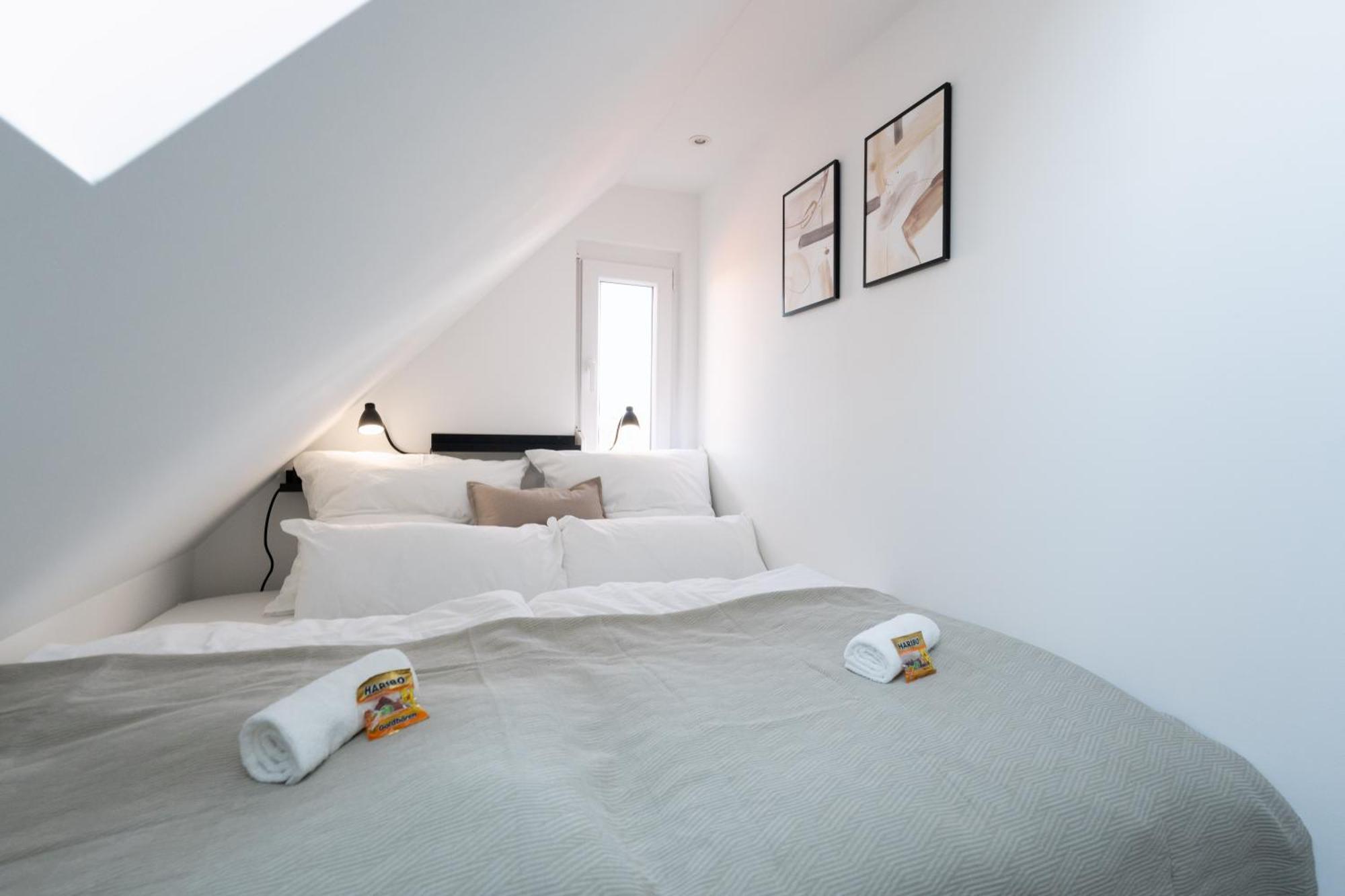 Maisonette - Stilvoll Und Ruhig, Urban Design, Yoga Kornwestheim Exteriör bild